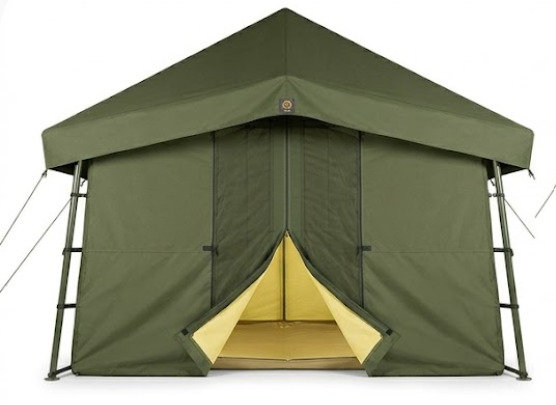Tent Extendable Frame Supported 2M Complete with Accessories (V2)