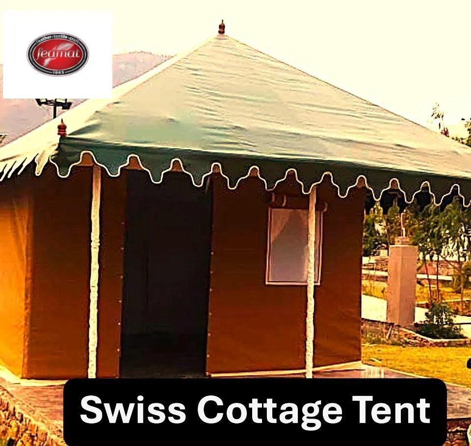 SWISS COTTAGE TENT