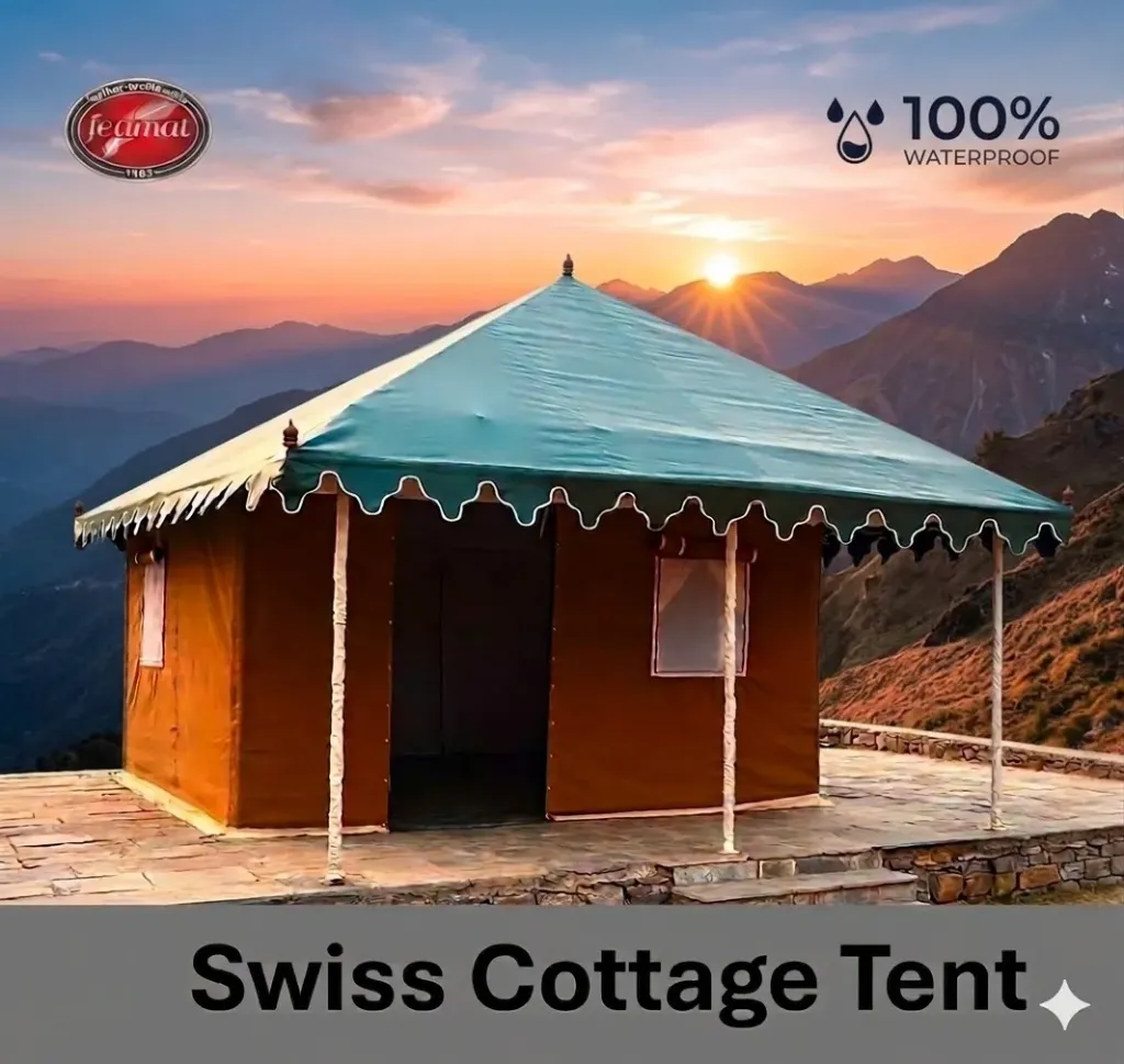 SWISS COTTAGE TENT