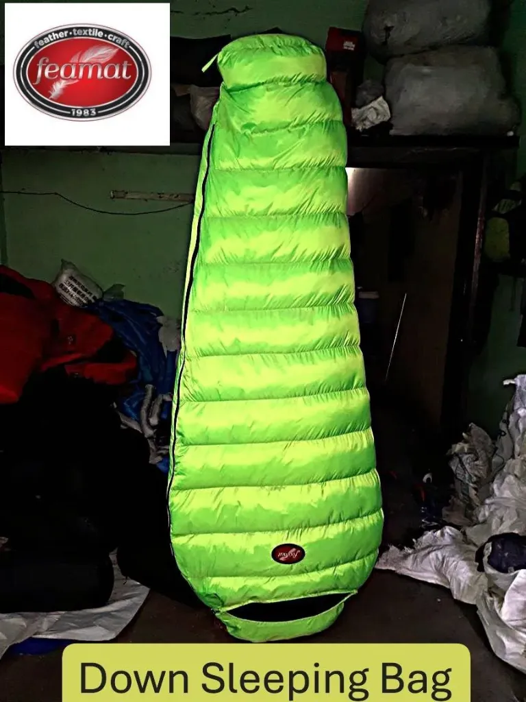 SLEEPING BAG DOWN 0C