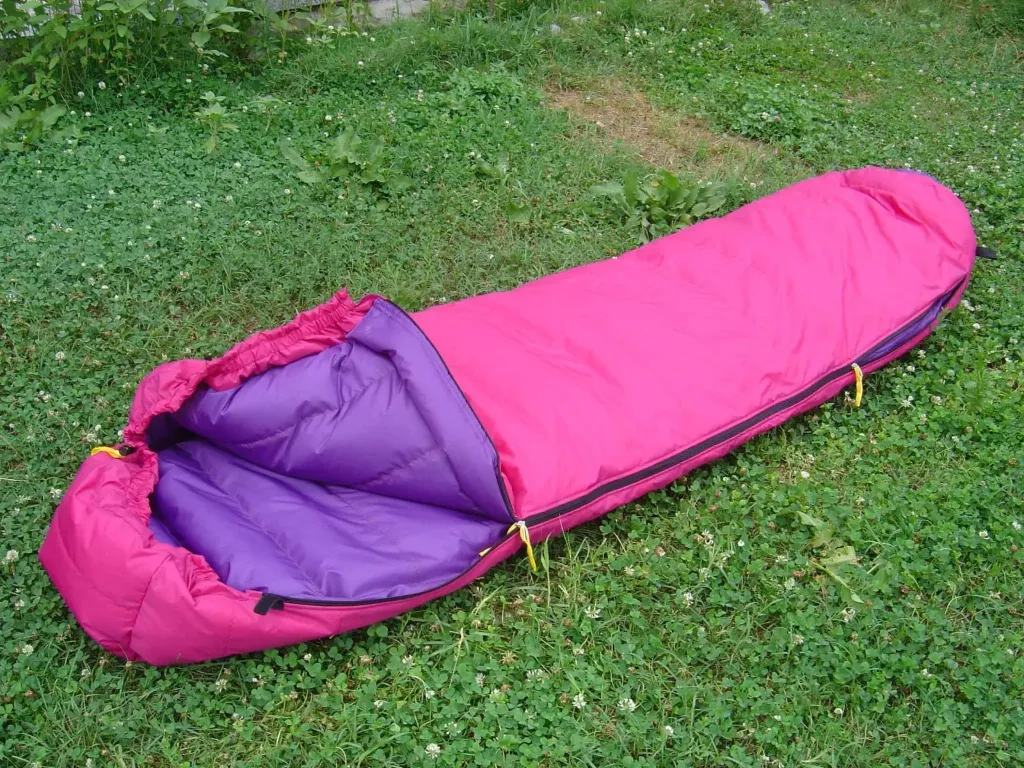 SLEEPING BAG DOWN MINUS 5C