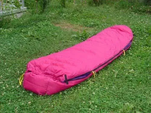SLEEPING BAG DOWN MINUS 20C