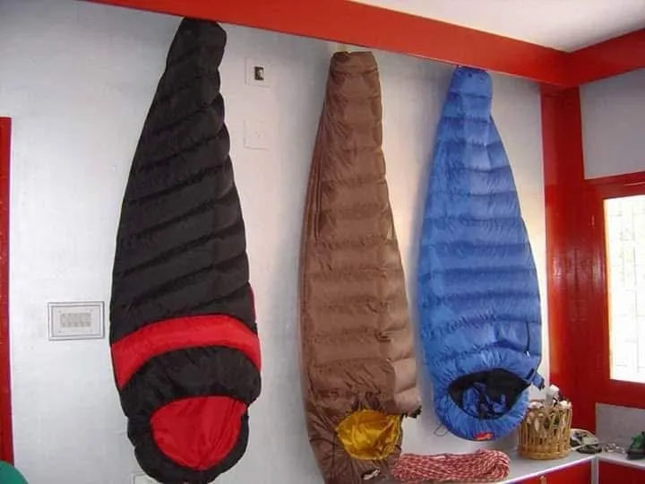 SLEEPING BAG POLY MINUS 5C