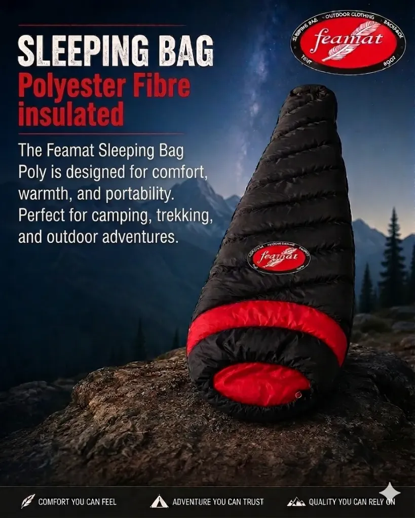 SLEEPING BAG POLY MINUS 5C