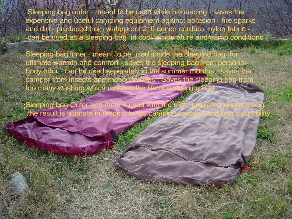 SLEEPING BAG INNER