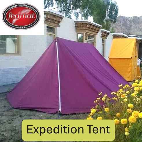 A SHAPE TENT with Full Canopy Outer Fly
