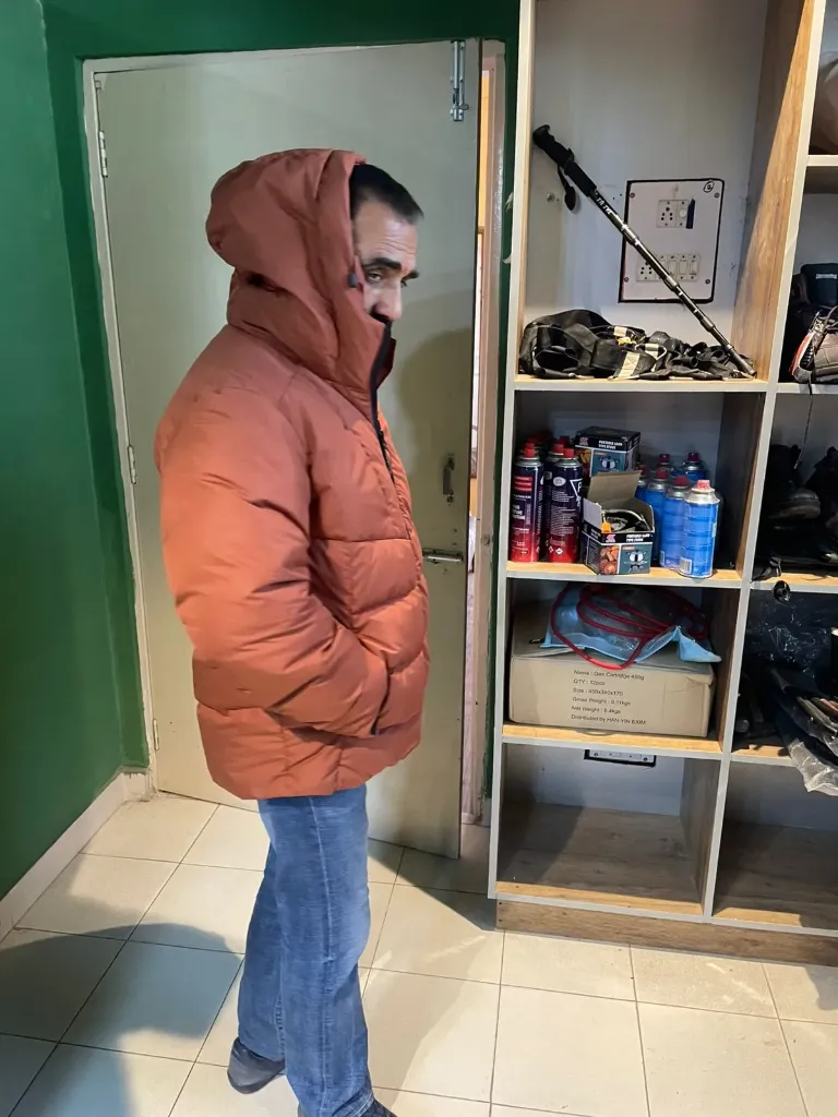 EXPEDITION PARKA - XL