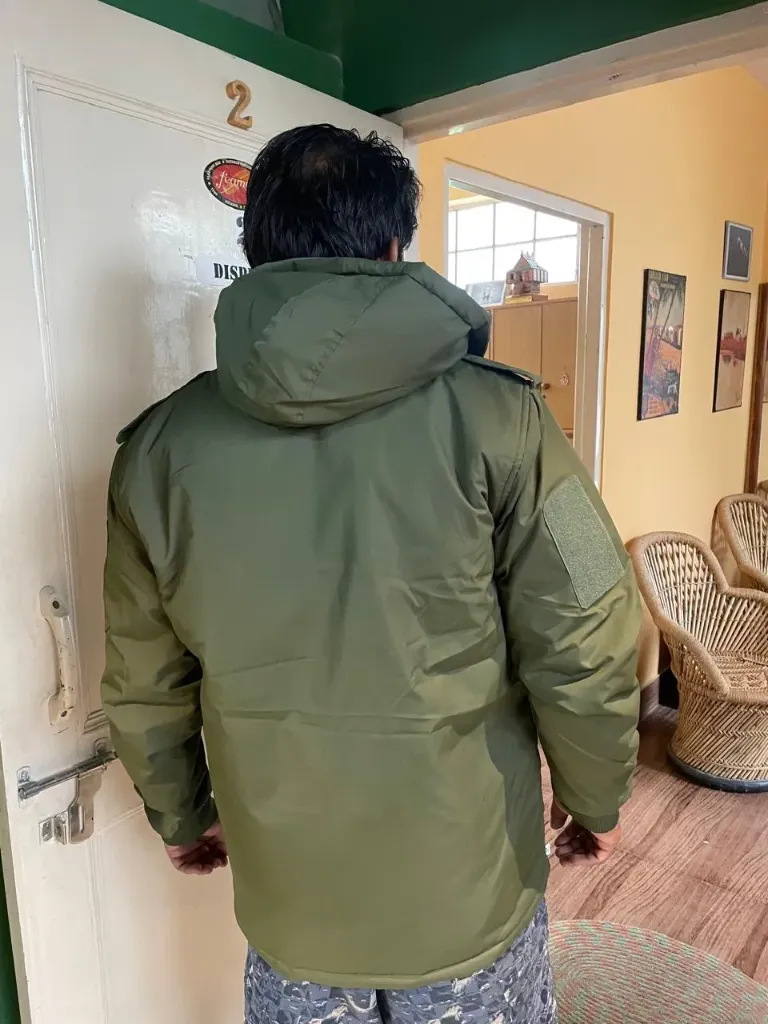 JACKET FOR ADVENTURE - XL