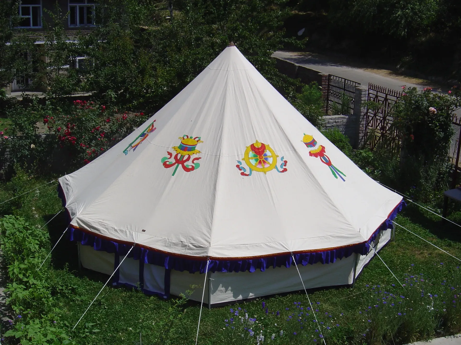 Designer Mess Tent