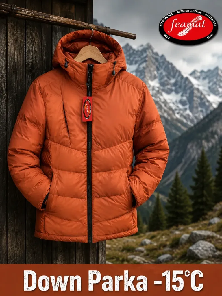 DOWN PARKA  -15'C
