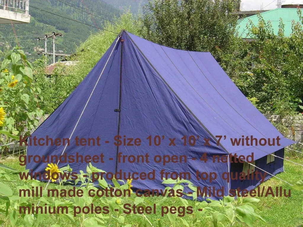 MESS TENT