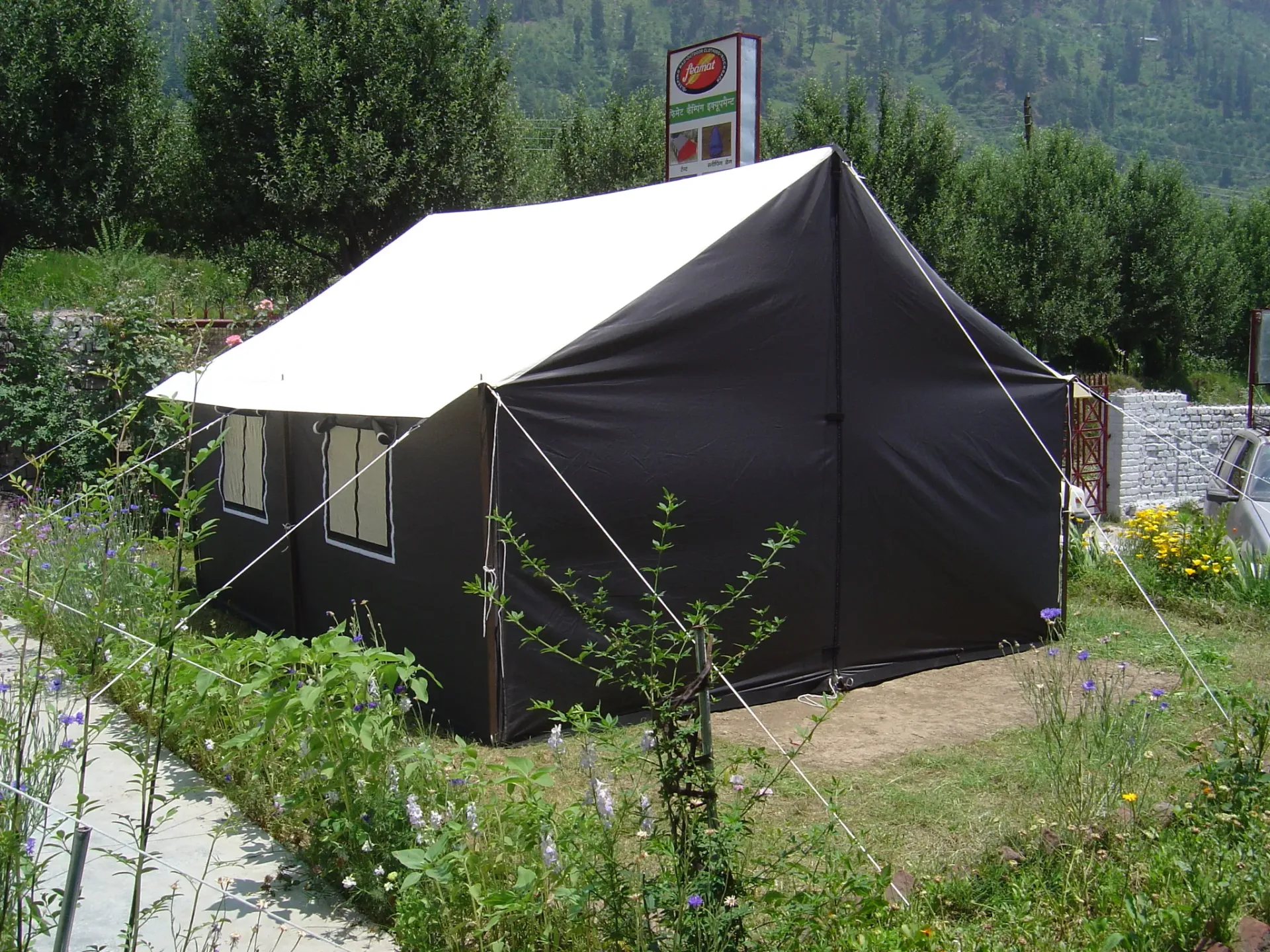 MESS TENT