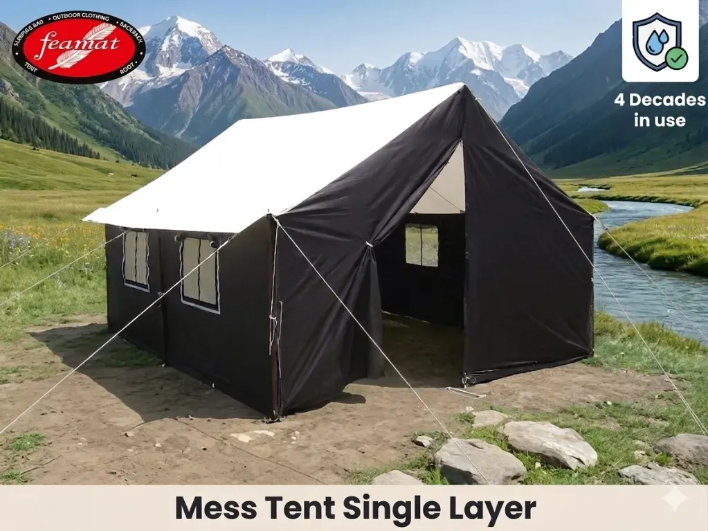 MESS TENT
