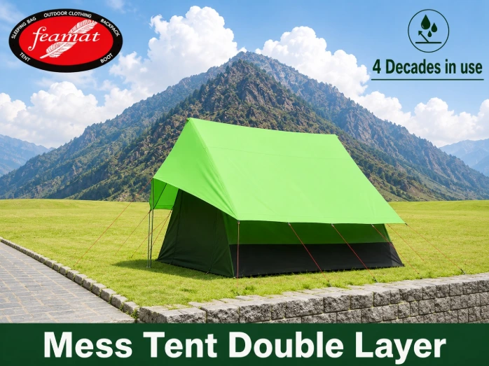 MESS TENT DOUBLE LAYER